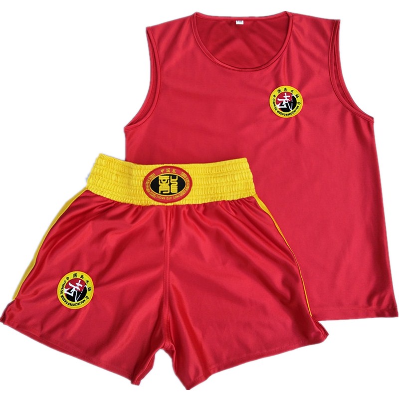Bộ Quần Áo Tập Luyện Muay Thai / Boxing Chất Lượng Cao