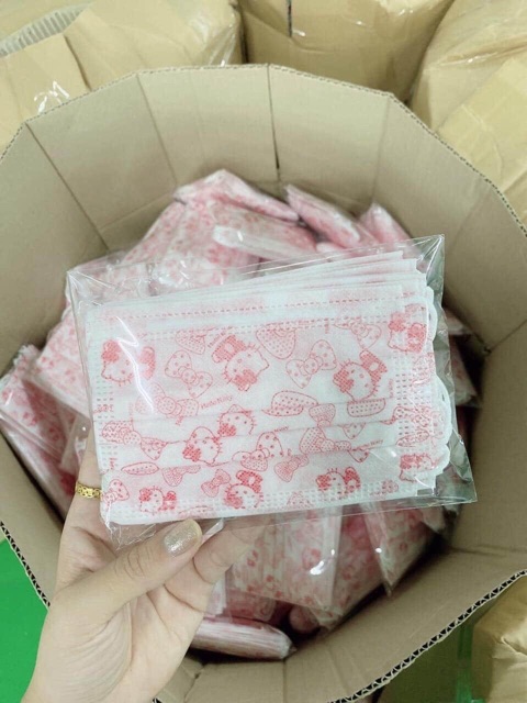 (10 cái) KHẨU TRANG KIDS FACE MASK CHO BÉ