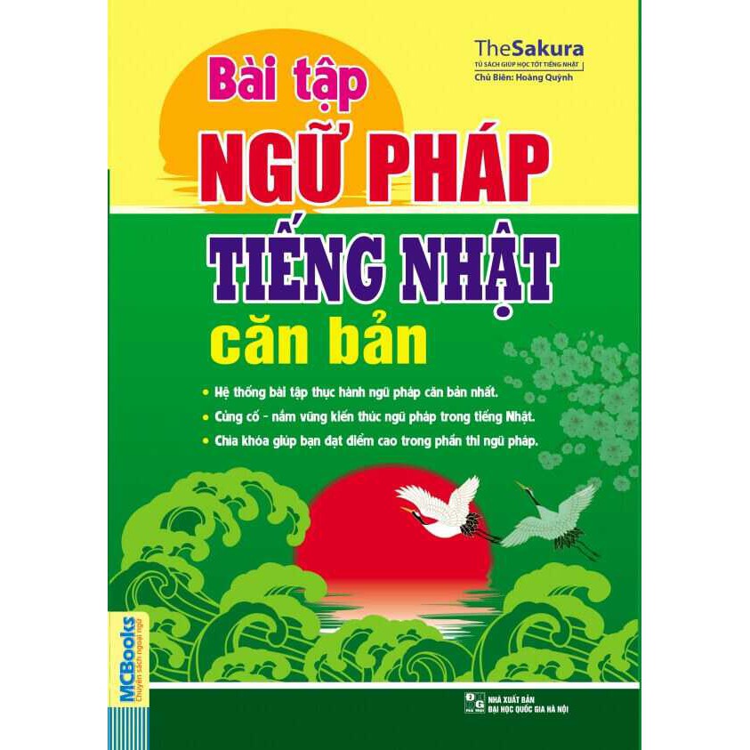 Sách - Bài tập ngữ pháp tiếng Nhật căn bản