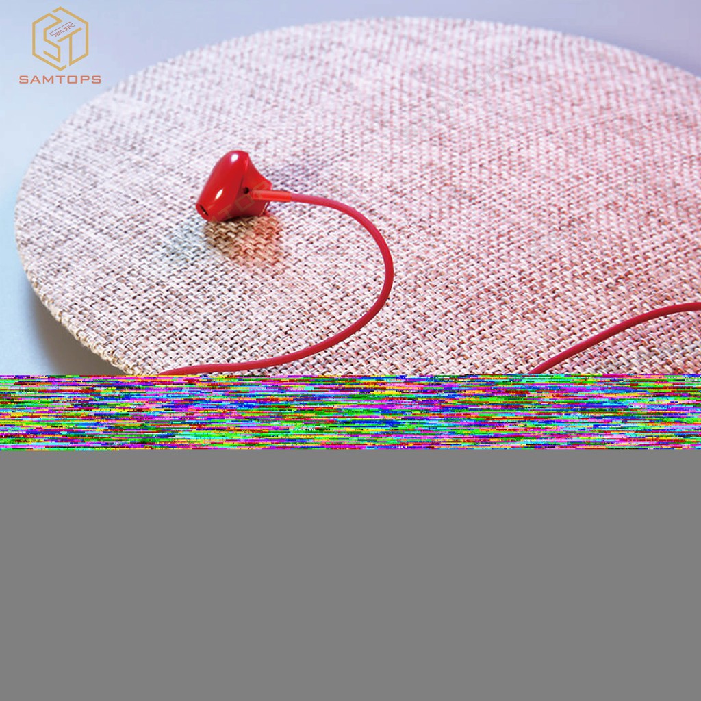 Tai Nghe Nhét Tai Baseus 6d Có Dây Chất Lượng Cao