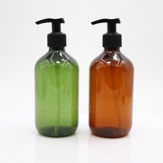 Chai vòi nhấn đựng dầu gội, sữa tắm (300ml/500ml)