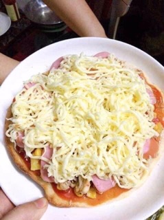 Set 4 đế pizza Kiwifood size 20cm ( chỉ giao tại Hà Nội)