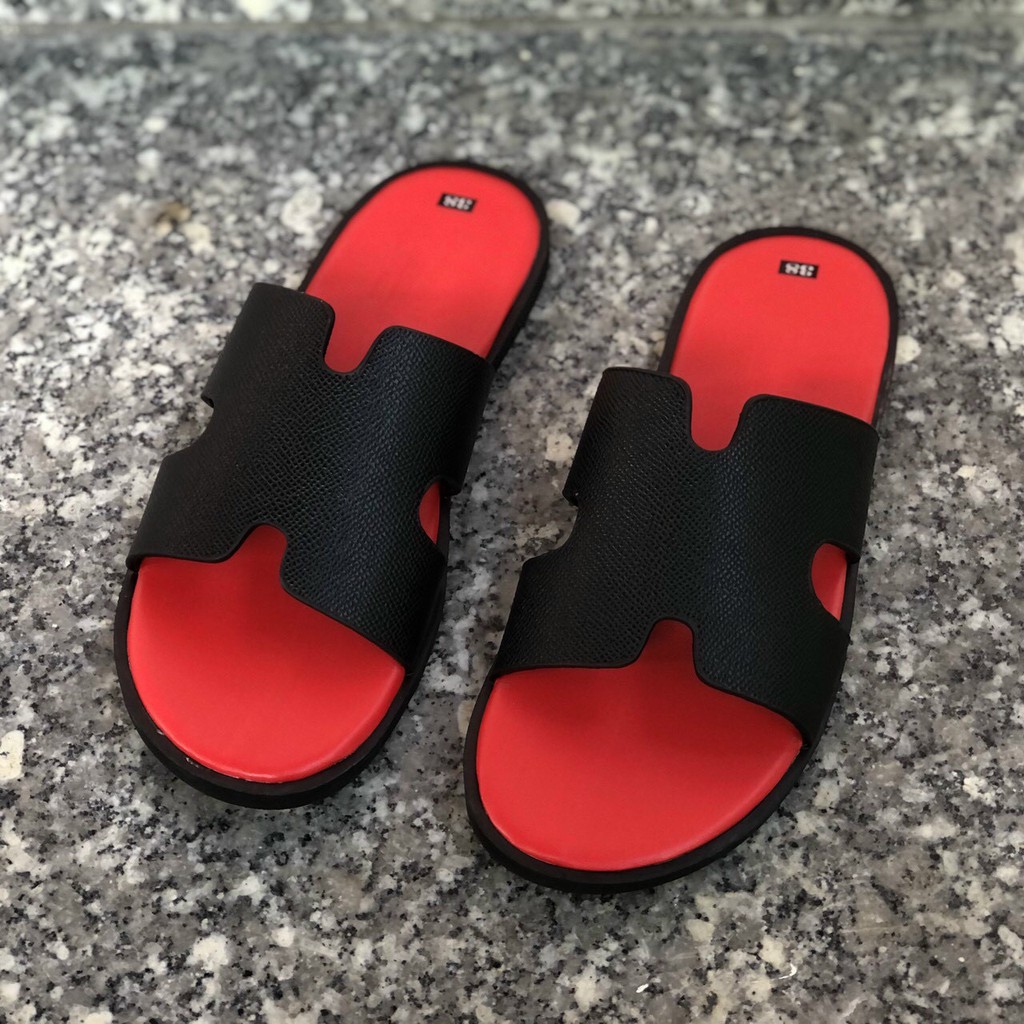 Dép Nam chữ H thời trang 2021 , Dép quai ngang nam hót trend 2021