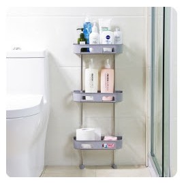 KỆ TRÊN TOILET 2-3 TẦNG TẬN DỤNG KHÔNG GIAN - Nhà Mỵ Shop