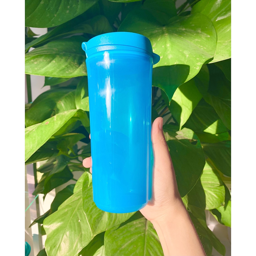Ly Nước Tupperware THIRST N GO 470ML,Nhựa Nguyên Sinh, An Toàn Sức Khỏe