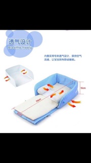 Giường ngủ cho bé sơ sinh