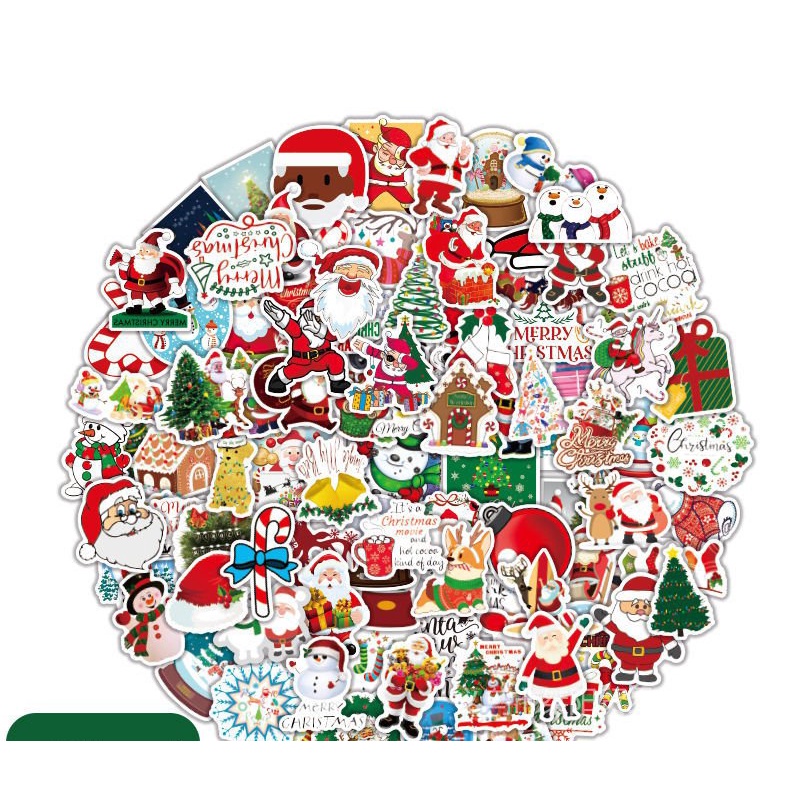 Miếng Dán Trang Trí Điện Thoại/Va Li/Notebook/Cốc Nước Họa Tiết Graffiti Chống Thấm Nước diy | BigBuy360 - bigbuy360.vn