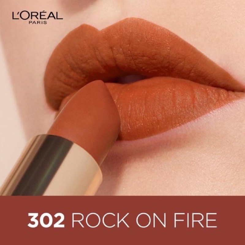 Son lì mịn môi Color Riche Matte từ L’Oreal Pari 3.9g