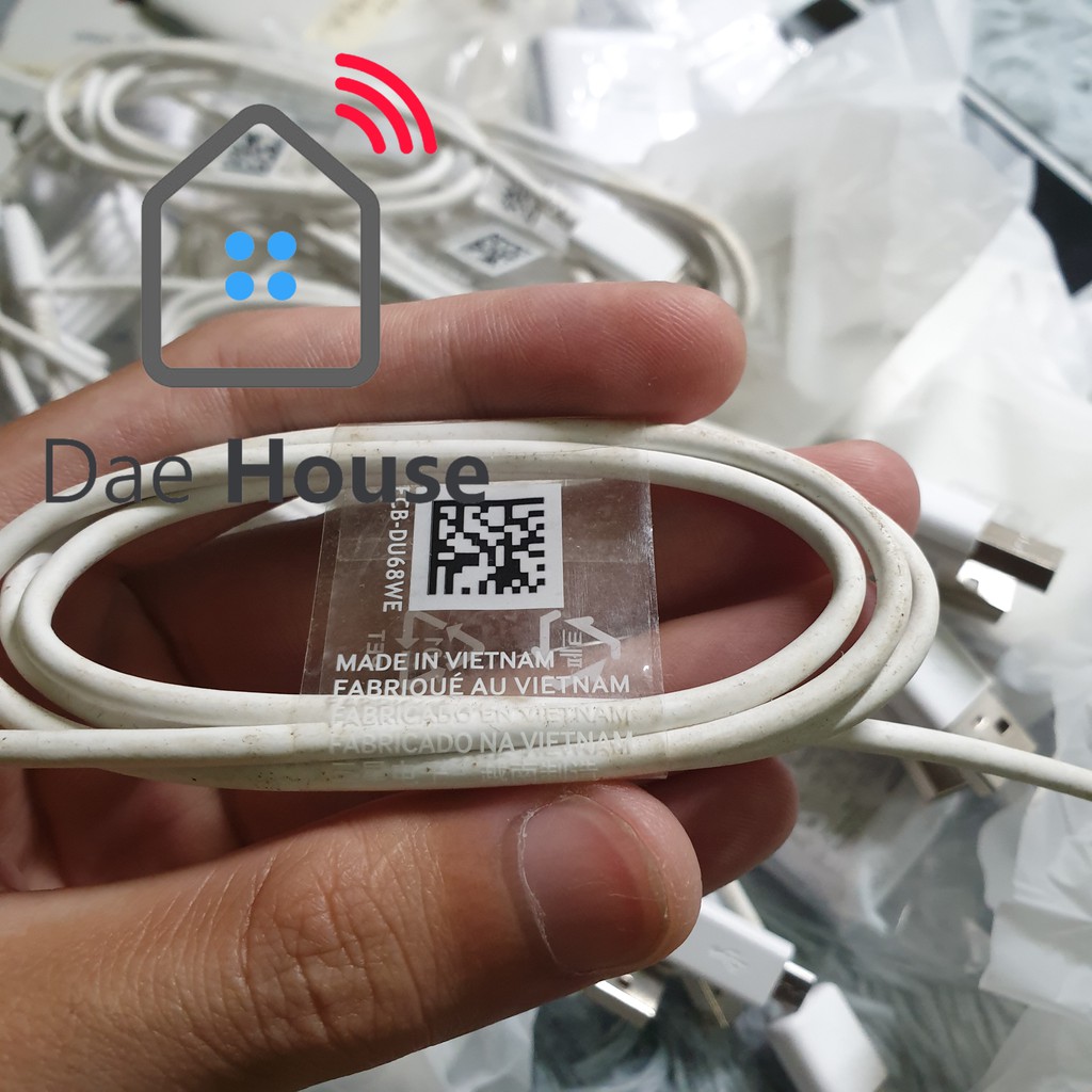 Cáp sạc nhanh micro USB chính hãng Samsung 80cm