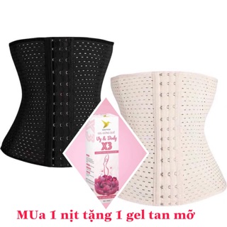 Nịt Bụng Nova nhật bản tặng gel tan mỡ
