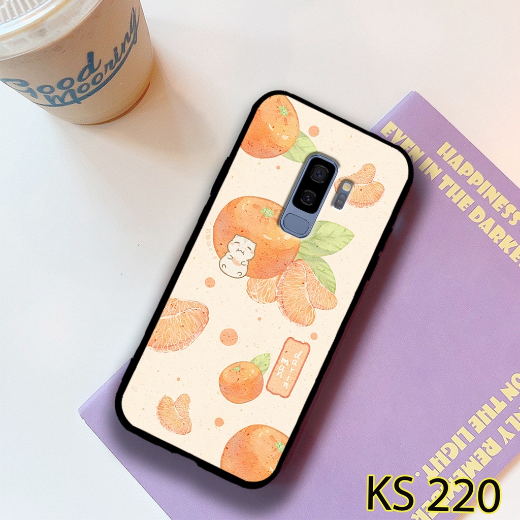 Ốp lưng Samsung S8/S8 Plus/S9/S9 Plus in hình thỏ con siêu đáng yêu_KINGSTORE.HN_Ốp SS