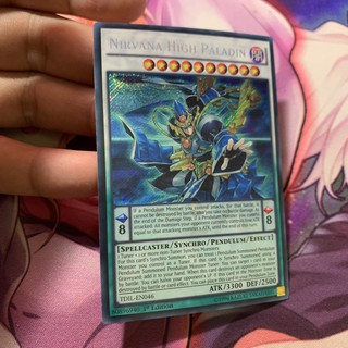 [Thẻ Bài Yugioh Chính Hãng] Nirvana High Paladin