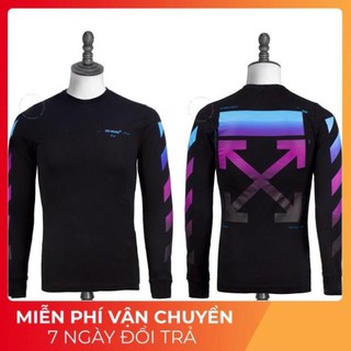 Sale phông nam dài tay off white