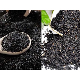 Vừng đen quê 500g (mè đen)