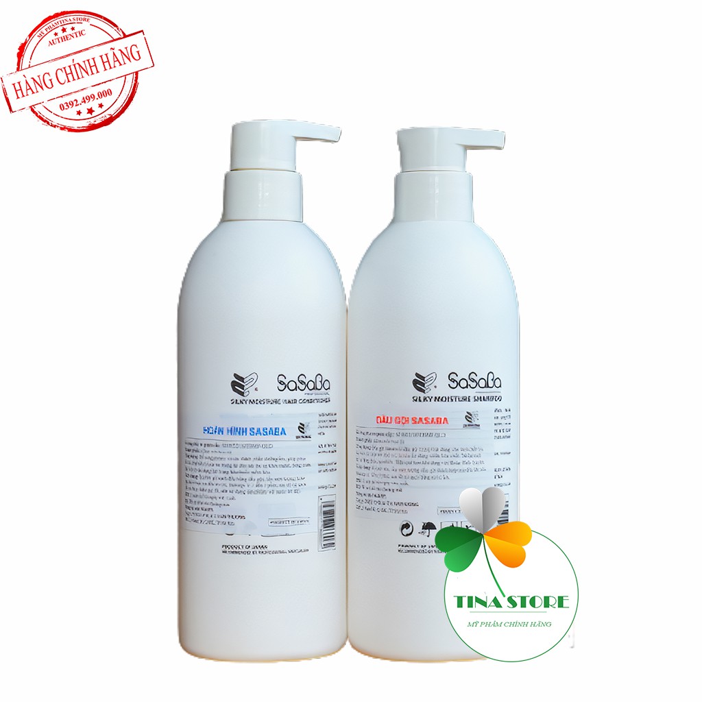 Miễn Ship🔥Cặp Dầu Gội Xả Hoàn Hình Sasaba Plus | Siêu Phục Hồi Tóc, Siêu Mượt | Hàng Chính Hãng | BigBuy360 - bigbuy360.vn