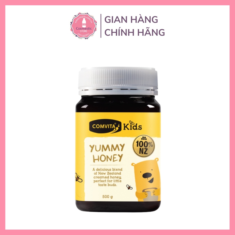 Mật Ong Manuka Comvita Honey For Kids Chiết Xuất Tự Nhiên Tăng Cường Sức Khỏe Cho Trẻ 500g