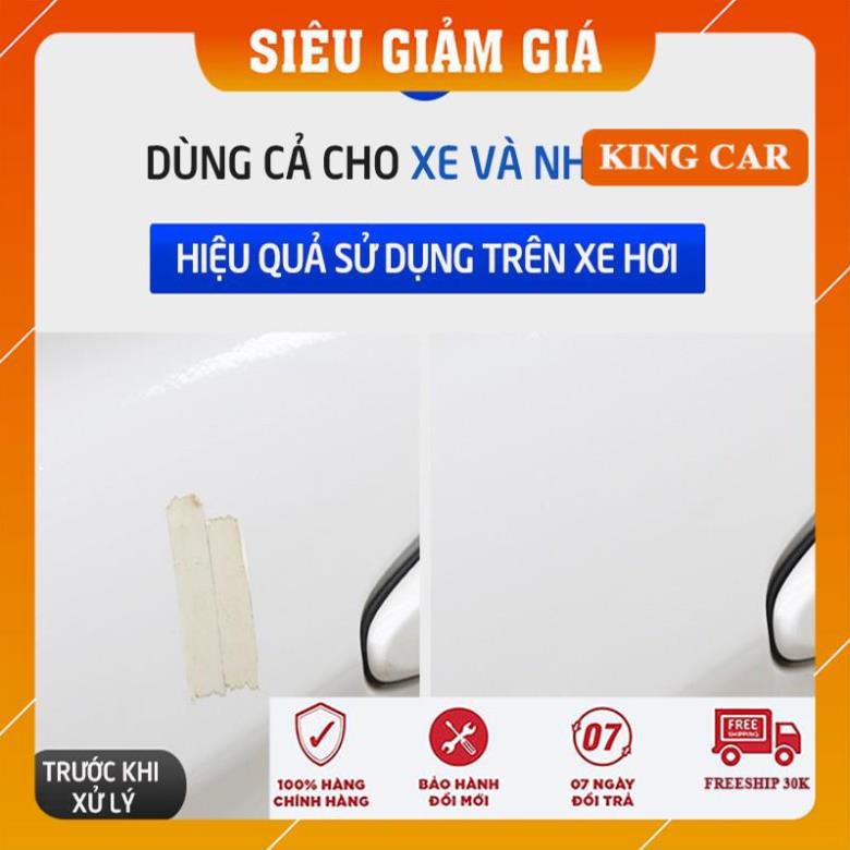 Chai xịt tẩy keo, dung dịch tẩy băng dính 3M, vết băng dính, nhựa đường thương hiệu Botny - Shop KingCar