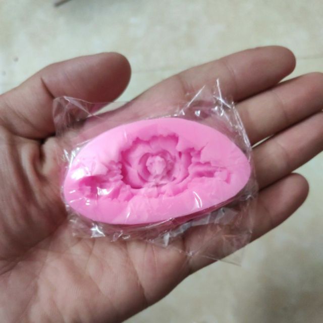 Khuôn rau câu 4D silicone Hoa và nụ nhỏ