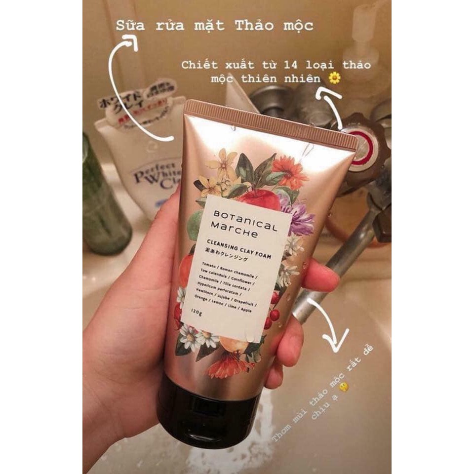 Sữa Rửa Mặt Botanical Marche Thảo Mộc