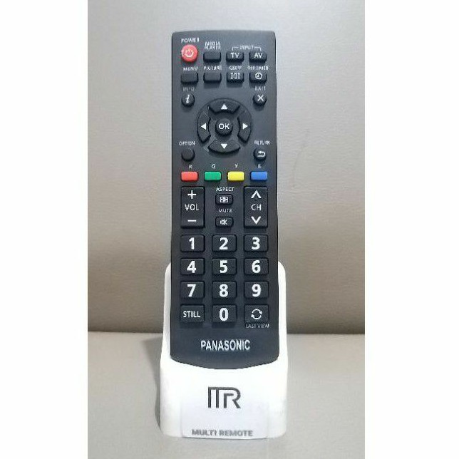 Remote Tv Lcd Panasonic Viera N2qayb000823