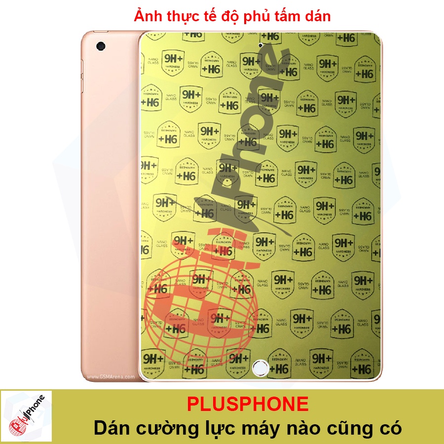 Dán cường lực dẻo nano iPad Gen 8 (iPad 10.2 2020)