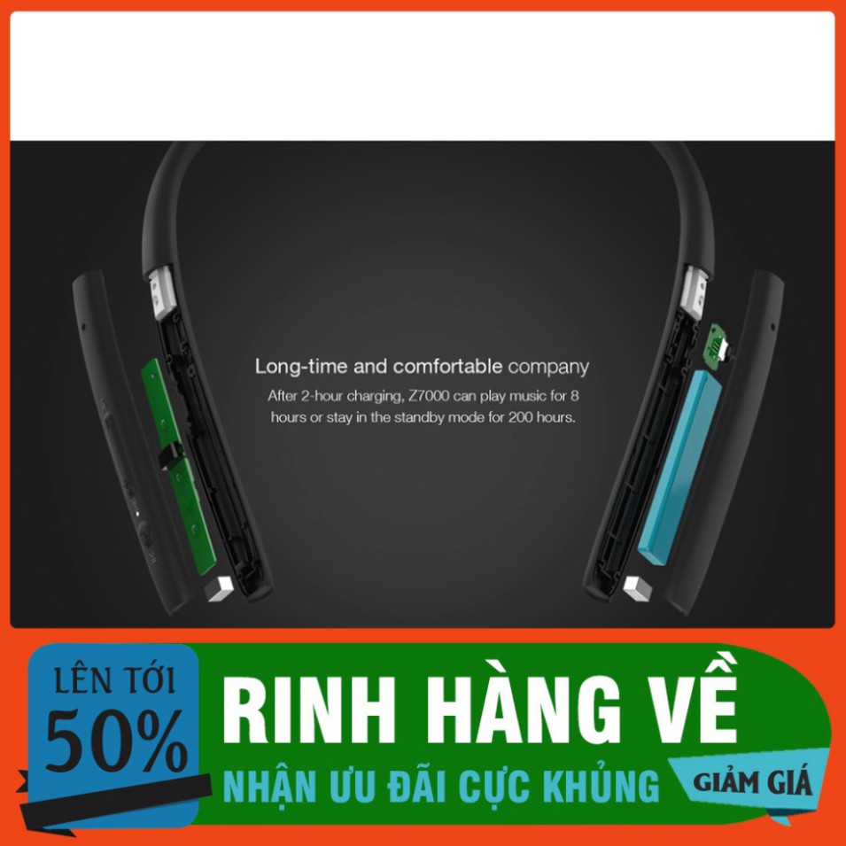 GIÁ TỐT NHẤT Tai nghe nhạc không dây Bluetooth Roman Z7000 ..