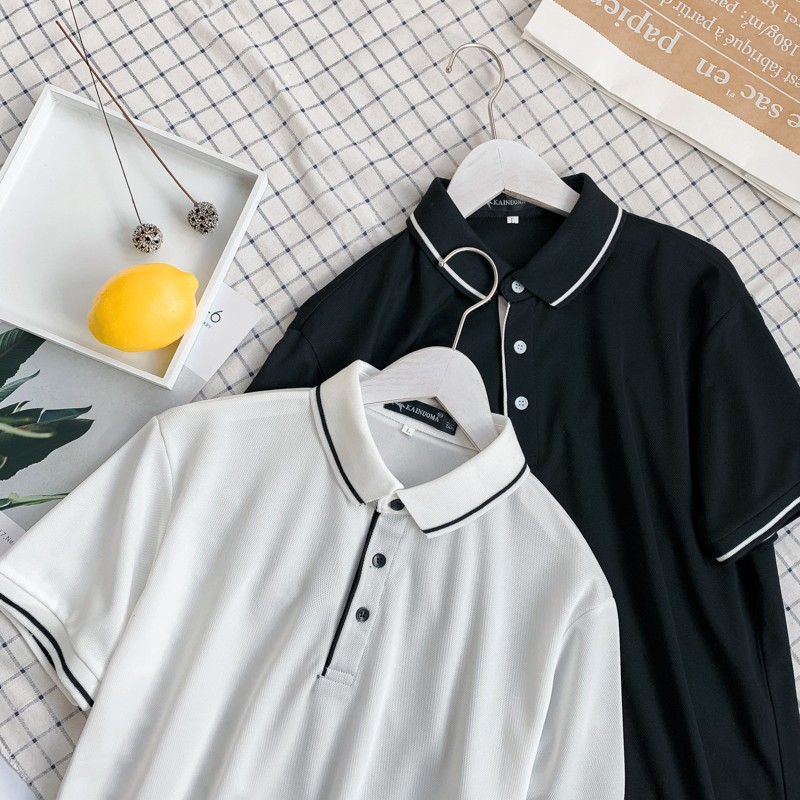 Áo Thun Polo Ngắn Tay Thời Trang Mùa Hè Dành Cho Nam