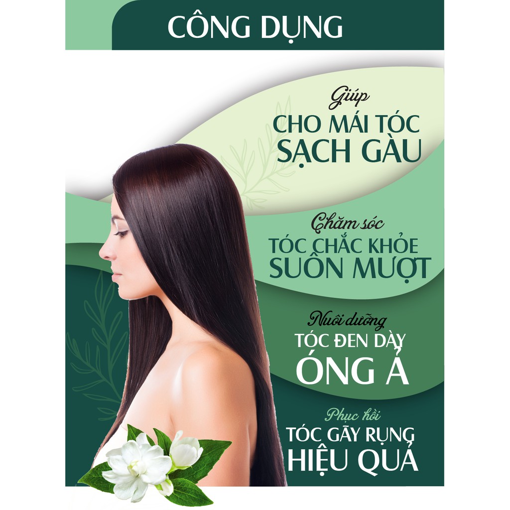 Dầu gội tinh dầu thảo mộc thiên nhiên 24care 300ml - PHỤC HỒI TÓC HƯ TỔN 98%