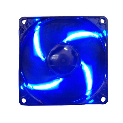 Quạt 8cm PC COOLER F88 ( blue -red )