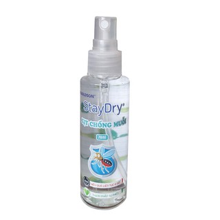 Xịt chống muỗi StayDry 70ml