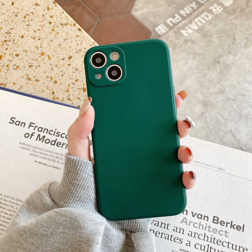Ốp dẻo màu  iPhone 13 Pro Max, 13 Pro, 13, 12 Pro Max/ 12 Pro / 12 bảo vệ camera 100%