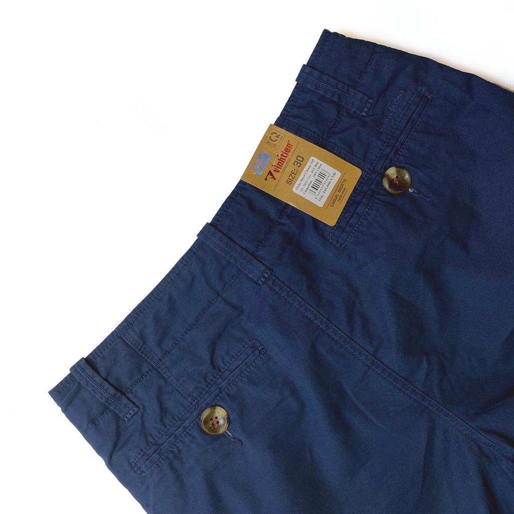 Quần Short Nam Classic Cotton Vĩnh Tiến 335 - B046