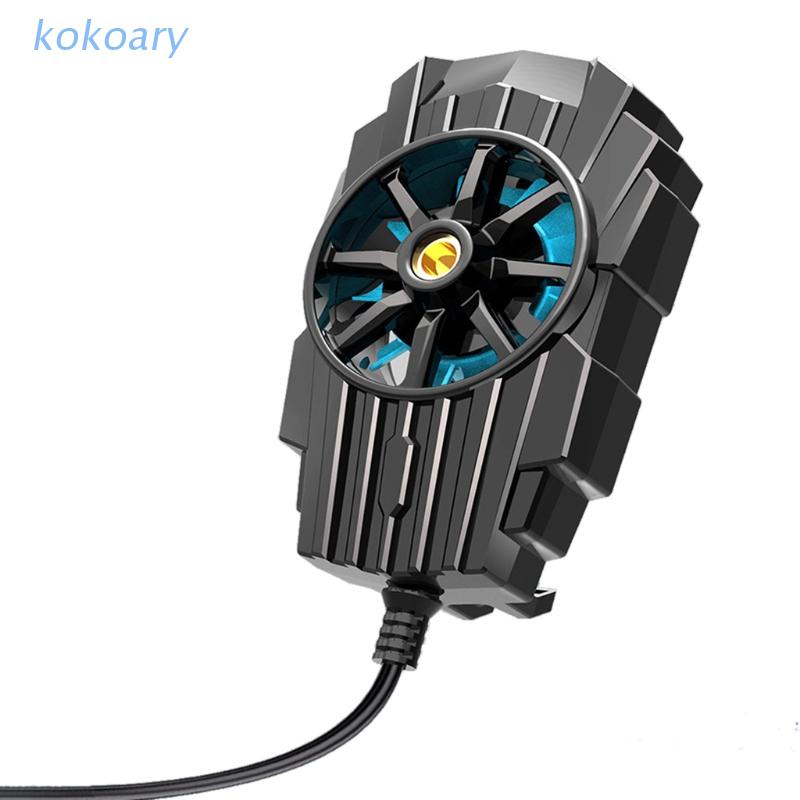 Quạt làm mát điện thoại cổng USB có thể sạc lại tiện lợi