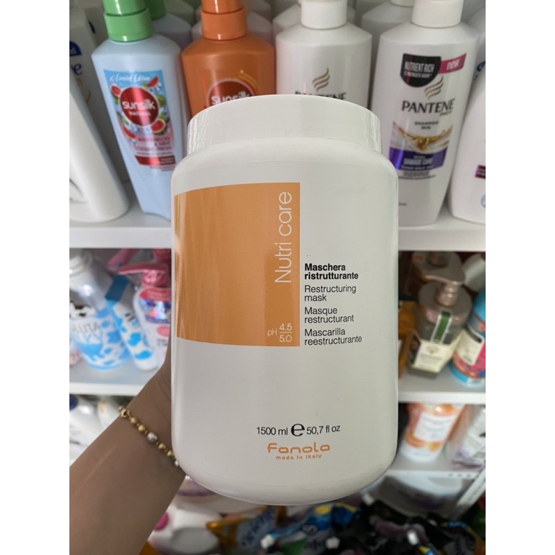 Ủ tóc Nutri Care Fanola