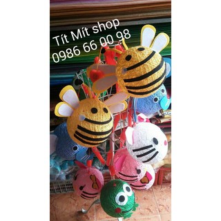 Set làm 4 đèn trung thu handmade