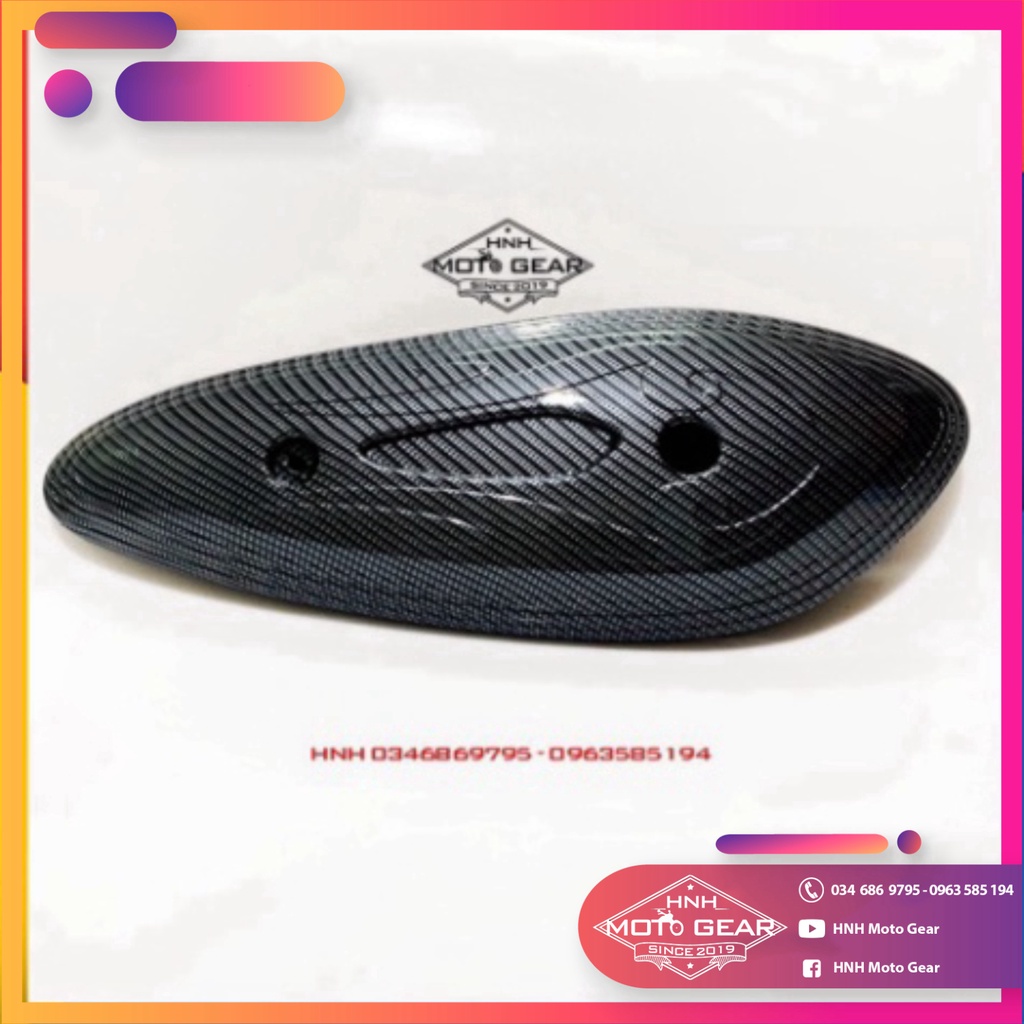 Ốp Carbon SH Mode 2020 Artista 6 Món Chính Hãng