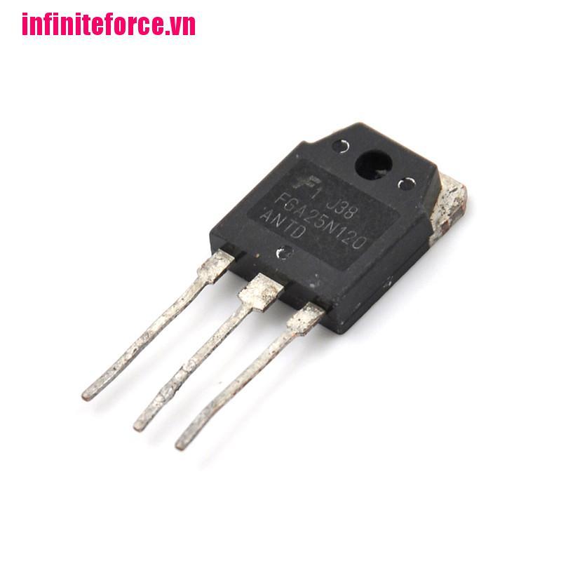 1 Linh Kiện Bán Chạy Igbt 1200v Fga25N120 Antd