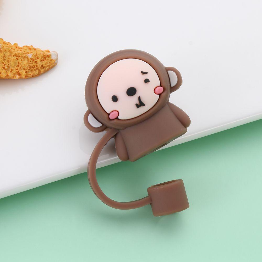 1 Ống Hút Silicone Thiết Kế Sáng Tạo Chất Lượng Cao