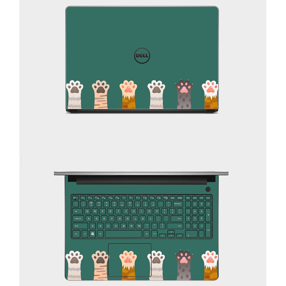 Skin Laptop Hình Hoạt Hình Đáng Yêu Cho Full các dòng như: Dell, Hp, Acer, Asus, Macbook,....