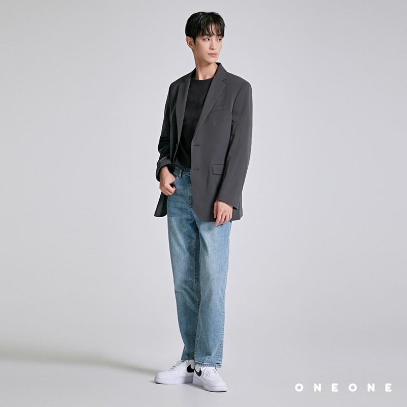 Áo khoác Minimal rayon Blazer
