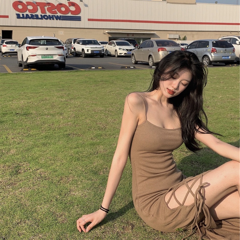 Set Đầm Thiết Kế Cổ Điển Thời Trang Mùa Hè Cho Nữ