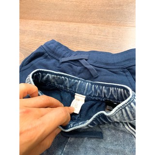 Quần Short da cá HM bé trai