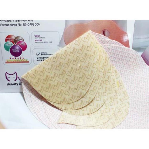 Miếng dán tan mỡ bụng Mymi Wonder Patch hộp 5 miếng