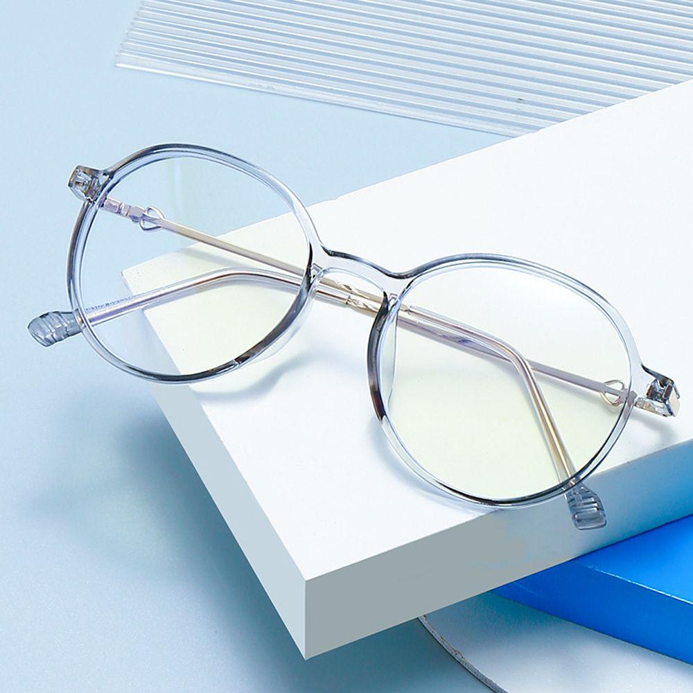 Mắt Kính Gọng Phẳng Chống Bức Xạ Ánh Sáng Xanh Thời Trang