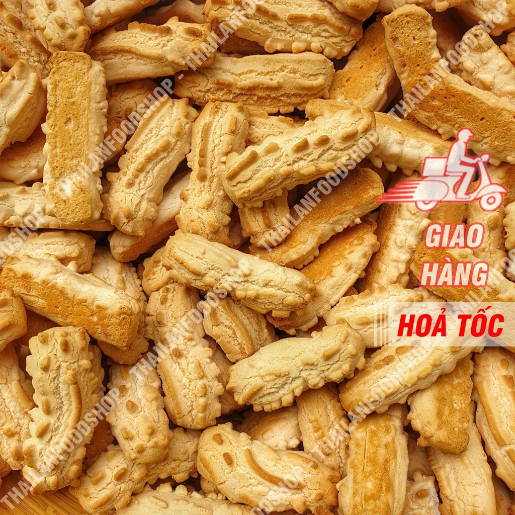 Bánh Gai Ổi (Bánh Men - Giòn Tan) Lon 200Gram