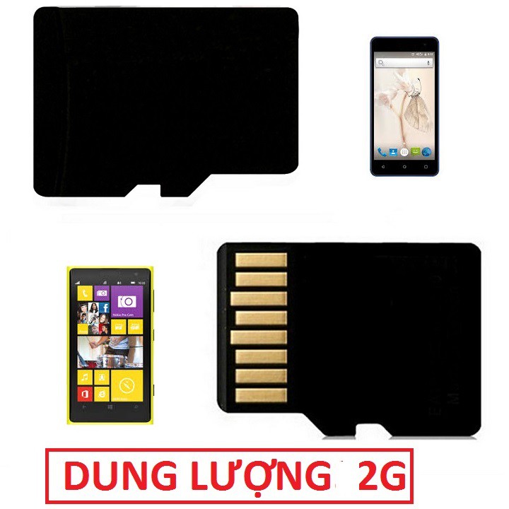 Thẻ nhớ Micro SD 2G