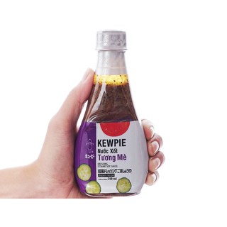 NƯỚC XỐT KEWPIE TƯƠNG MÈ-JAPANESE DRESSING SESAME SOY SAUCE 210ML