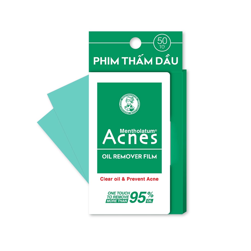 Phim thấm dầu Acnes Oil Remover Film 50 tờ