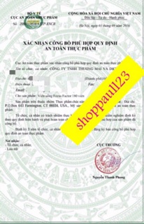 Thực phẩm bổ não Focus Factor  150 viên