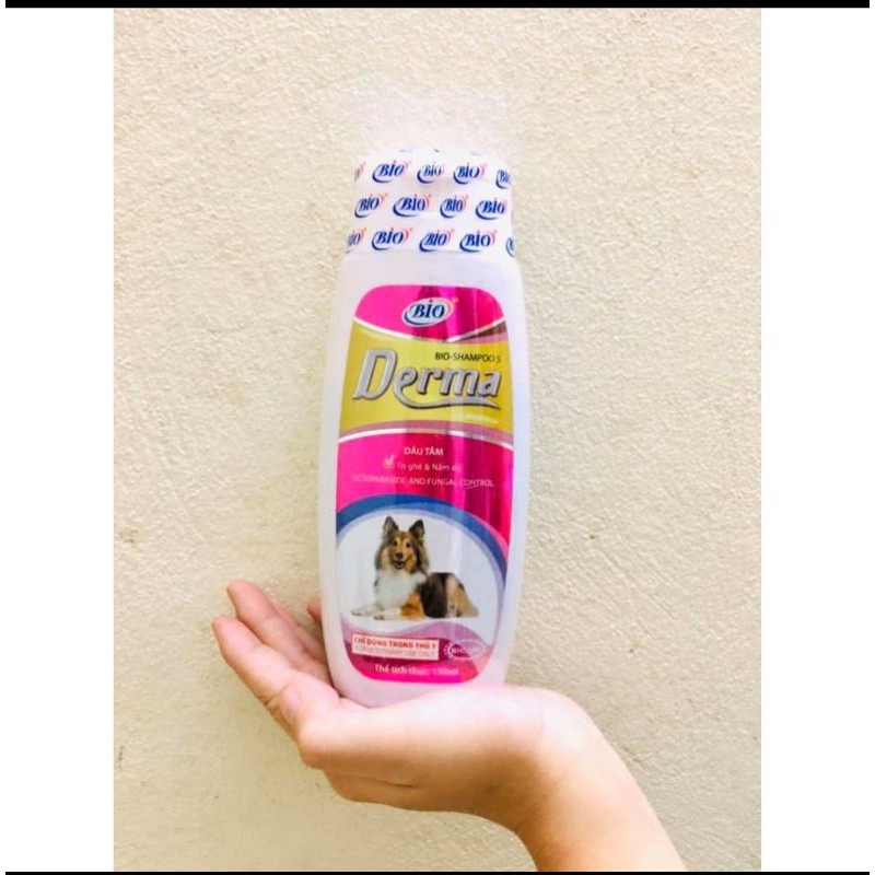 Sữa tắm Bio Derma - dùng cho cún bị nấm, ghẻ